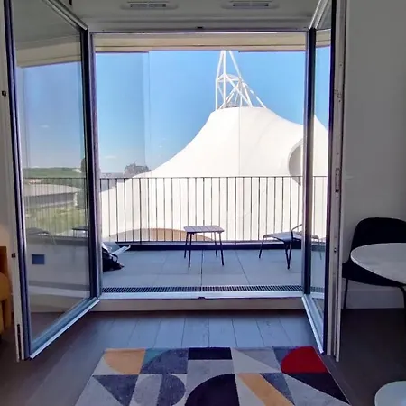 Amazing View Avec Terrasse Et Parking Apartment *