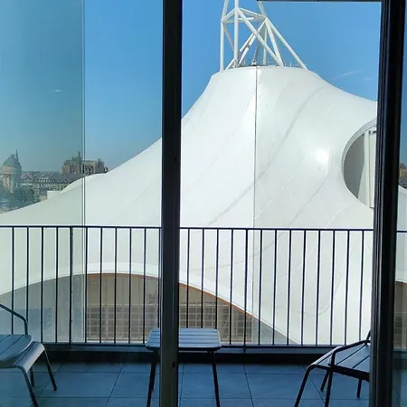 Amazing View Avec Terrasse Et Parking Apartment *